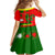 Portugal Day 2024 Family Matching Off Shoulder Maxi Dress and Hawaiian Shirt de Camoes e das Comunidades Portuguesas - Wonder Print Shop