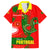 Portugal Day 2024 Family Matching Off Shoulder Maxi Dress and Hawaiian Shirt de Camoes e das Comunidades Portuguesas - Wonder Print Shop
