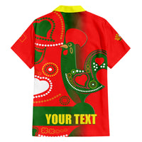 Portugal Day 2024 Family Matching Off Shoulder Maxi Dress and Hawaiian Shirt de Camoes e das Comunidades Portuguesas - Wonder Print Shop