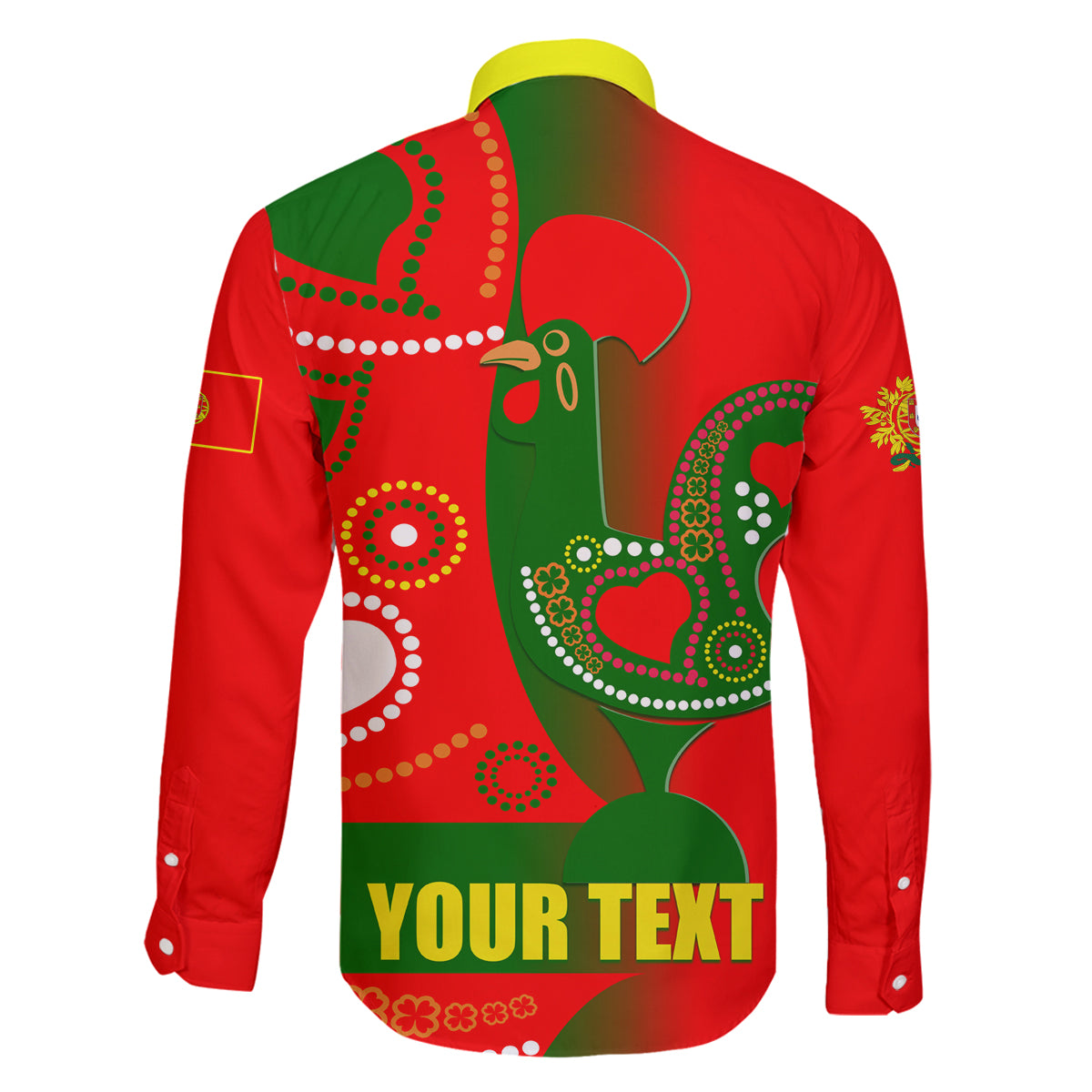 Portugal Day 2024 Family Matching Off Shoulder Maxi Dress and Hawaiian Shirt de Camoes e das Comunidades Portuguesas - Wonder Print Shop