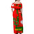 Portugal Day 2024 Family Matching Off Shoulder Maxi Dress and Hawaiian Shirt de Camoes e das Comunidades Portuguesas