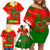 Portugal Day 2024 Family Matching Off Shoulder Short Dress and Hawaiian Shirt de Camoes e das Comunidades Portuguesas