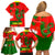 Portugal Day 2024 Family Matching Off Shoulder Short Dress and Hawaiian Shirt de Camoes e das Comunidades Portuguesas