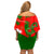 Portugal Day 2024 Family Matching Off Shoulder Short Dress and Hawaiian Shirt de Camoes e das Comunidades Portuguesas - Wonder Print Shop