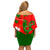 Portugal Day 2024 Family Matching Off Shoulder Short Dress and Hawaiian Shirt de Camoes e das Comunidades Portuguesas