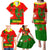 Portugal Day 2024 Family Matching Puletasi and Hawaiian Shirt de Camoes e das Comunidades Portuguesas - Wonder Print Shop