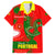 Portugal Day 2024 Family Matching Puletasi and Hawaiian Shirt de Camoes e das Comunidades Portuguesas