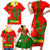 Portugal Day 2024 Family Matching Short Sleeve Bodycon Dress and Hawaiian Shirt de Camoes e das Comunidades Portuguesas