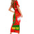 Portugal Day 2024 Family Matching Short Sleeve Bodycon Dress and Hawaiian Shirt de Camoes e das Comunidades Portuguesas - Wonder Print Shop