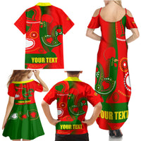 Portugal Day 2024 Family Matching Summer Maxi Dress and Hawaiian Shirt de Camoes e das Comunidades Portuguesas - Wonder Print Shop