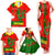 Portugal Day 2024 Family Matching Tank Maxi Dress and Hawaiian Shirt de Camoes e das Comunidades Portuguesas