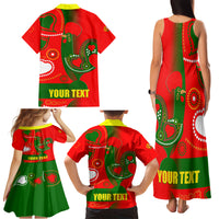 Portugal Day 2024 Family Matching Tank Maxi Dress and Hawaiian Shirt de Camoes e das Comunidades Portuguesas - Wonder Print Shop