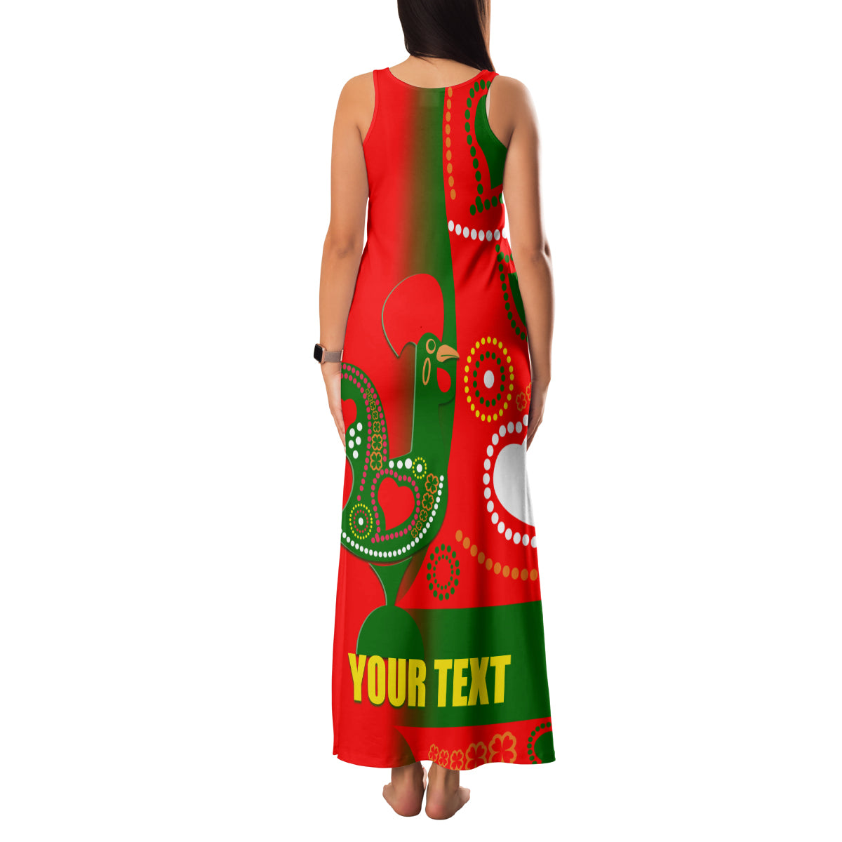 Portugal Day 2024 Family Matching Tank Maxi Dress and Hawaiian Shirt de Camoes e das Comunidades Portuguesas - Wonder Print Shop