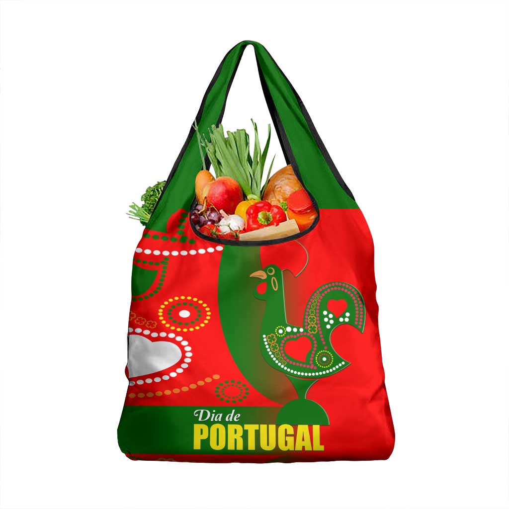 Portugal Day 2024 Grocery Bag de Camoes e das Comunidades Portuguesas