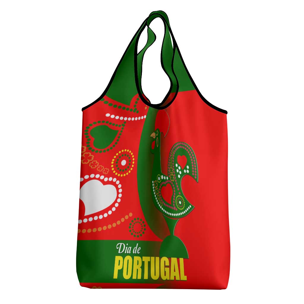 Portugal Day 2024 Grocery Bag de Camoes e das Comunidades Portuguesas