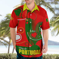 Portugal Day 2024 Hawaiian Shirt de Camoes e das Comunidades Portuguesas - Wonder Print Shop