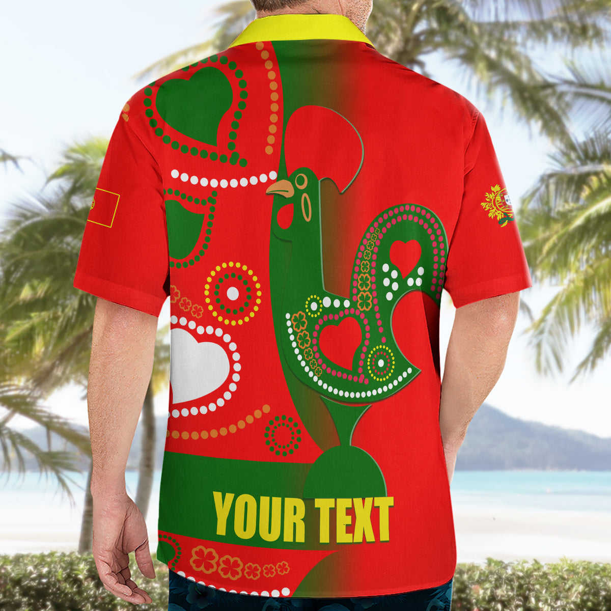 Portugal Day 2024 Hawaiian Shirt de Camoes e das Comunidades Portuguesas - Wonder Print Shop