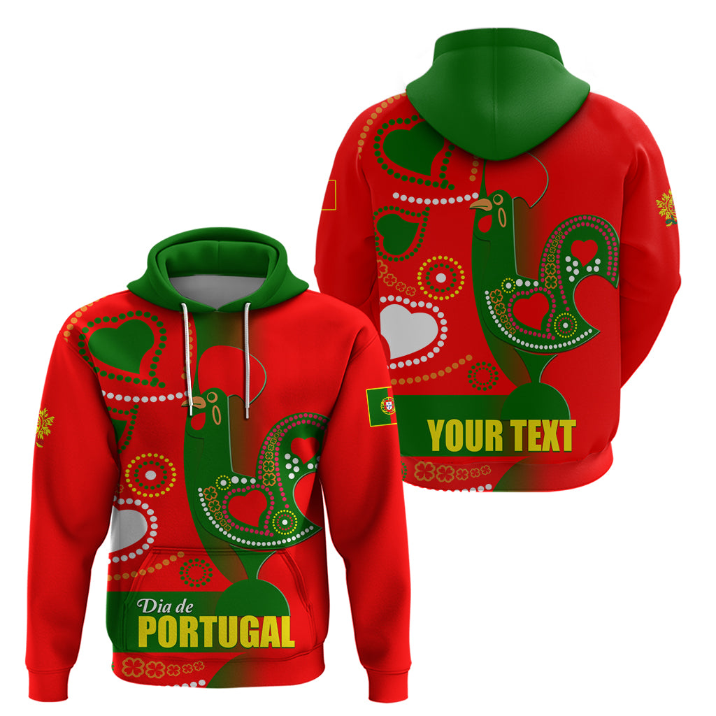 Portugal Day 2024 Hoodie de Camoes e das Comunidades Portuguesas - Wonder Print Shop