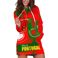 Portugal Day 2024 Hoodie Dress de Camoes e das Comunidades Portuguesas - Wonder Print Shop