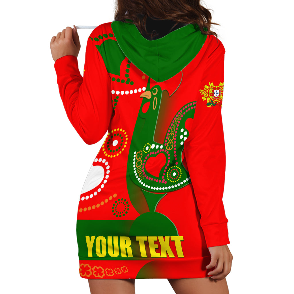 Portugal Day 2024 Hoodie Dress de Camoes e das Comunidades Portuguesas - Wonder Print Shop