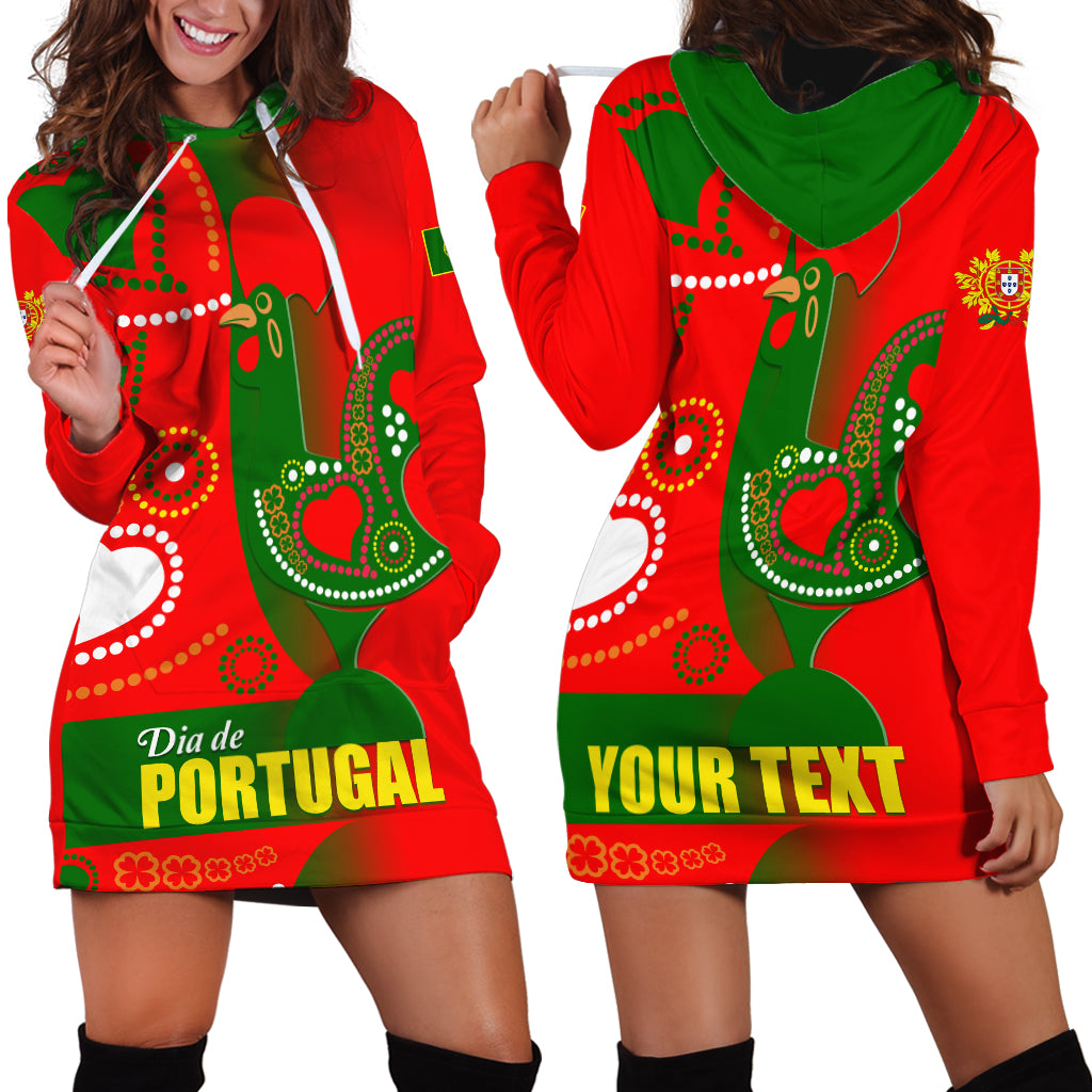 Portugal Day 2024 Hoodie Dress de Camoes e das Comunidades Portuguesas - Wonder Print Shop