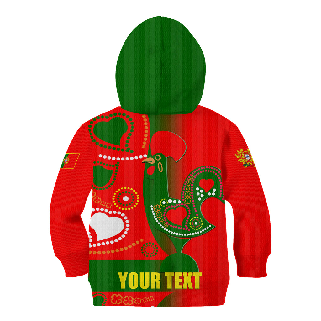 Portugal Day 2024 Kid Hoodie de Camoes e das Comunidades Portuguesas - Wonder Print Shop
