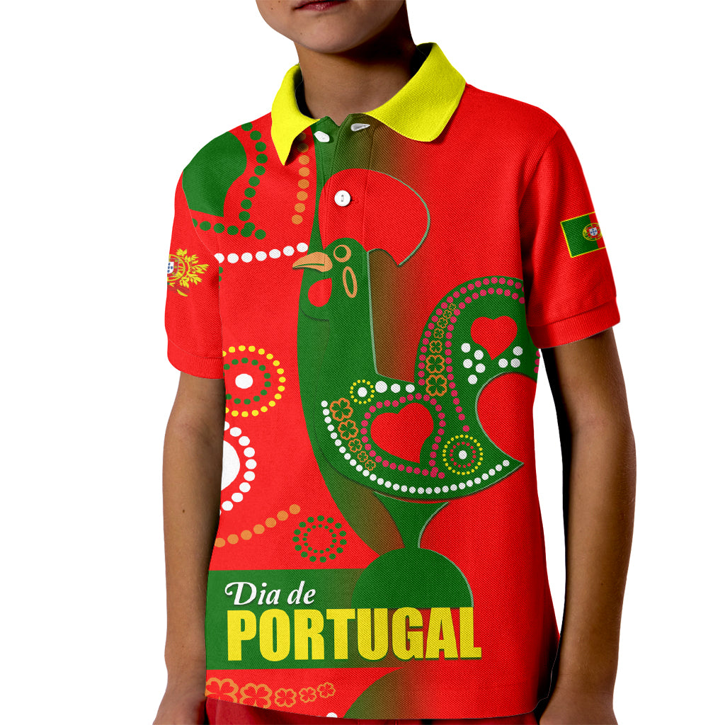 Portugal Day 2024 Kid Polo Shirt de Camoes e das Comunidades Portuguesas