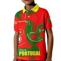 Portugal Day 2024 Kid Polo Shirt de Camoes e das Comunidades Portuguesas - Wonder Print Shop