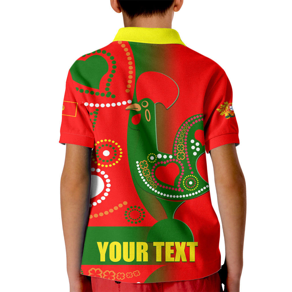 Portugal Day 2024 Kid Polo Shirt de Camoes e das Comunidades Portuguesas - Wonder Print Shop