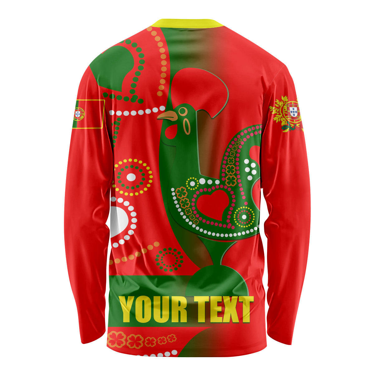 Portugal Day 2024 Long Sleeve Shirt de Camoes e das Comunidades Portuguesas - Wonder Print Shop