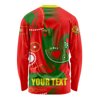 Portugal Day 2024 Long Sleeve Shirt de Camoes e das Comunidades Portuguesas - Wonder Print Shop