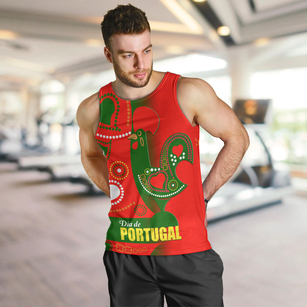 Portugal Day 2024 Men Tank Top de Camoes e das Comunidades Portuguesas - Wonder Print Shop