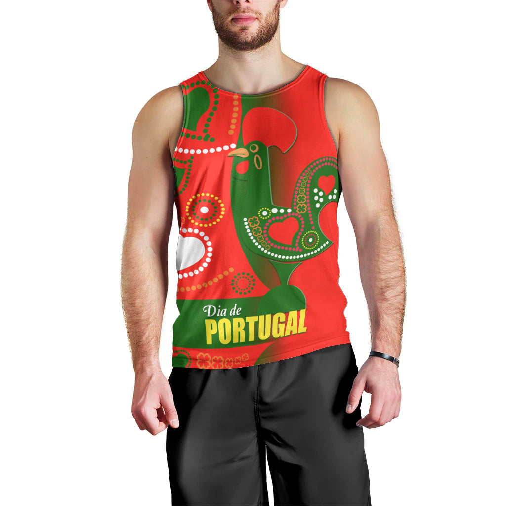 Portugal Day 2024 Men Tank Top de Camoes e das Comunidades Portuguesas - Wonder Print Shop