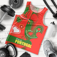 Portugal Day 2024 Men Tank Top de Camoes e das Comunidades Portuguesas - Wonder Print Shop