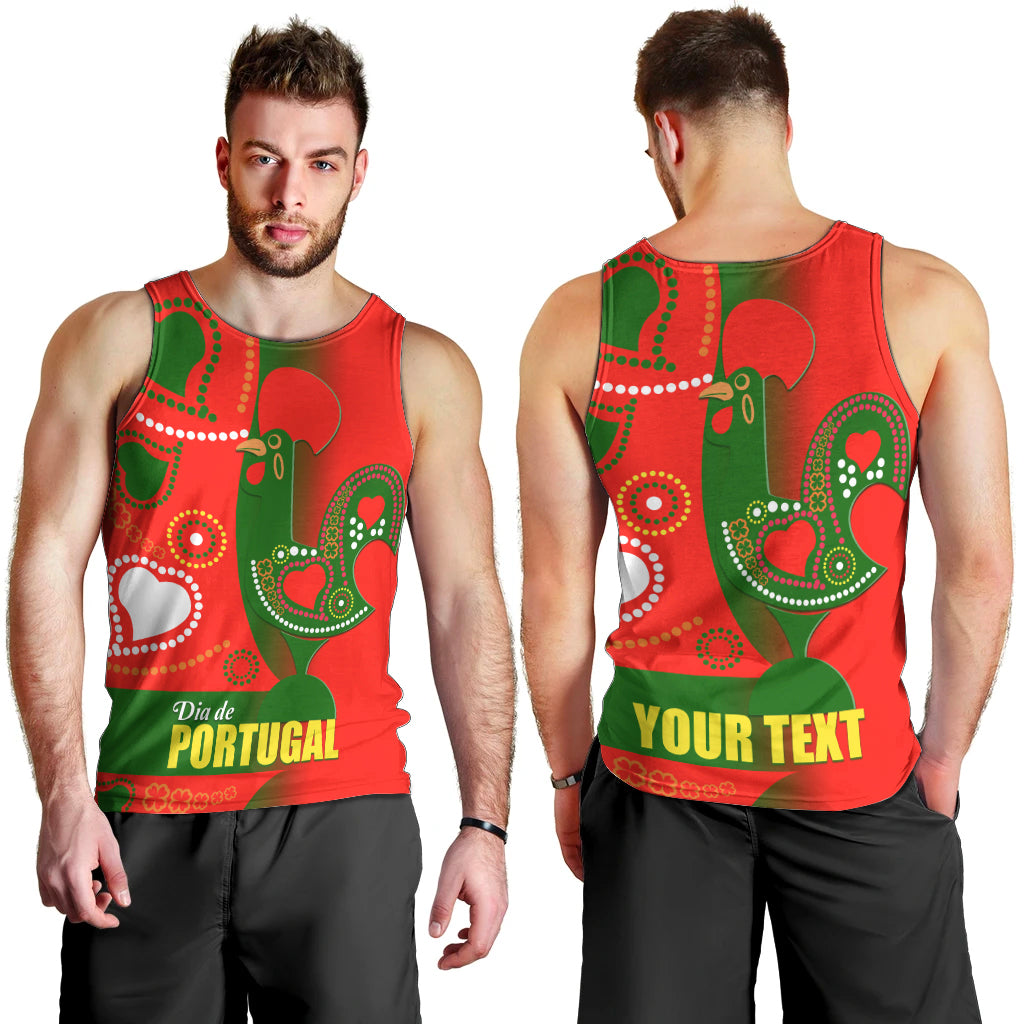 Portugal Day 2024 Men Tank Top de Camoes e das Comunidades Portuguesas - Wonder Print Shop
