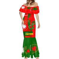 Portugal Day 2024 Mermaid Dress de Camoes e das Comunidades Portuguesas - Wonder Print Shop