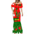 Portugal Day 2024 Mermaid Dress de Camoes e das Comunidades Portuguesas - Wonder Print Shop