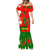 Portugal Day 2024 Mermaid Dress de Camoes e das Comunidades Portuguesas