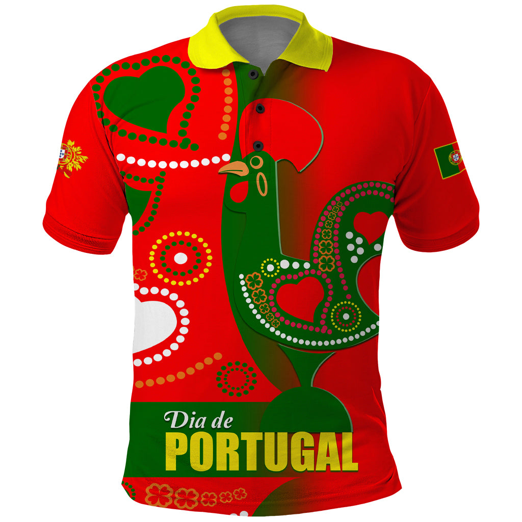 Portugal Day 2024 Polo Shirt de Camoes e das Comunidades Portuguesas - Wonder Print Shop