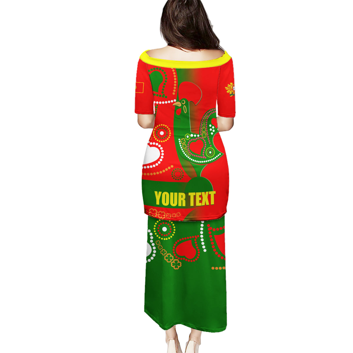 Portugal Day 2024 Puletasi de Camoes e das Comunidades Portuguesas - Wonder Print Shop