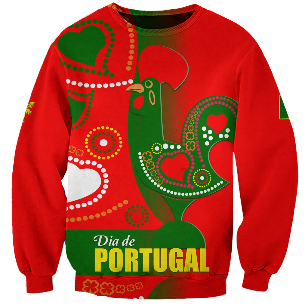 Portugal Day 2024 Sweatshirt de Camoes e das Comunidades Portuguesas