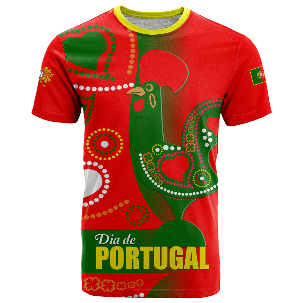 Portugal Day 2024 T Shirt de Camoes e das Comunidades Portuguesas - Wonder Print Shop