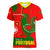 Portugal Day 2024 Women V-Neck T-Shirt de Camoes e das Comunidades Portuguesas - Wonder Print Shop