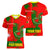 Portugal Day 2024 Women V-Neck T-Shirt de Camoes e das Comunidades Portuguesas