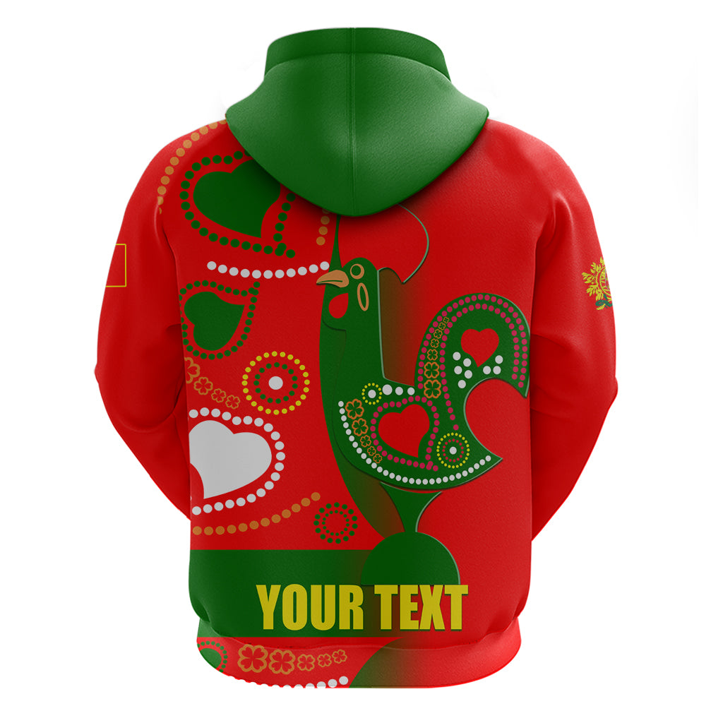 Portugal Day 2024 Zip Hoodie de Camoes e das Comunidades Portuguesas - Wonder Print Shop