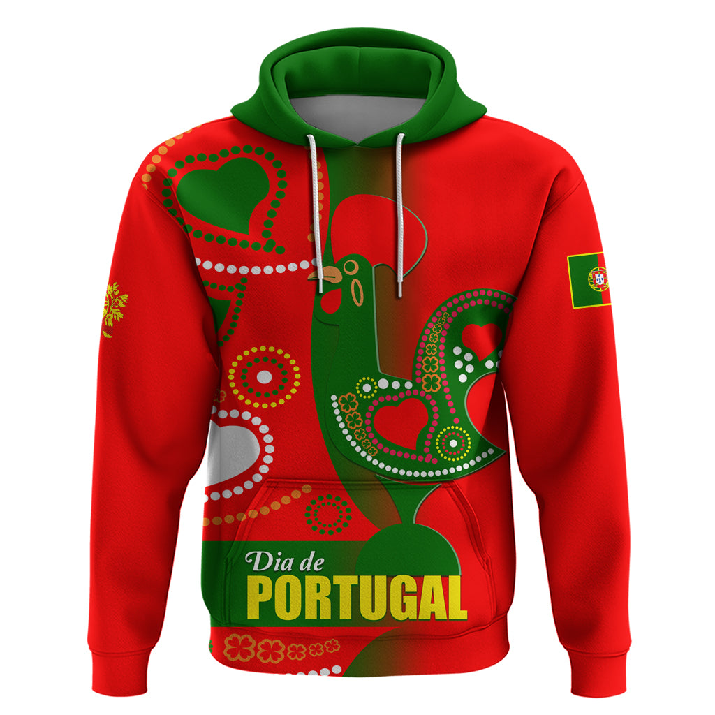 Portugal Day 2024 Zip Hoodie de Camoes e das Comunidades Portuguesas - Wonder Print Shop