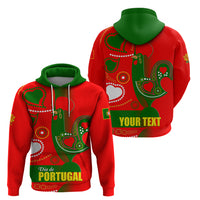 Portugal Day 2024 Zip Hoodie de Camoes e das Comunidades Portuguesas - Wonder Print Shop