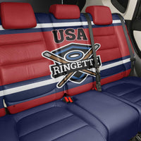 USA 2025 Ringette Back Car Seat Cover Go Champion Team Ringette USA