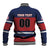 Custom USA 2025 Ringette Baseball Jacket Go Champion Team Ringette USA