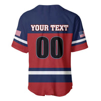 Custom USA 2025 Ringette Baseball Jersey Go Champion Team Ringette USA